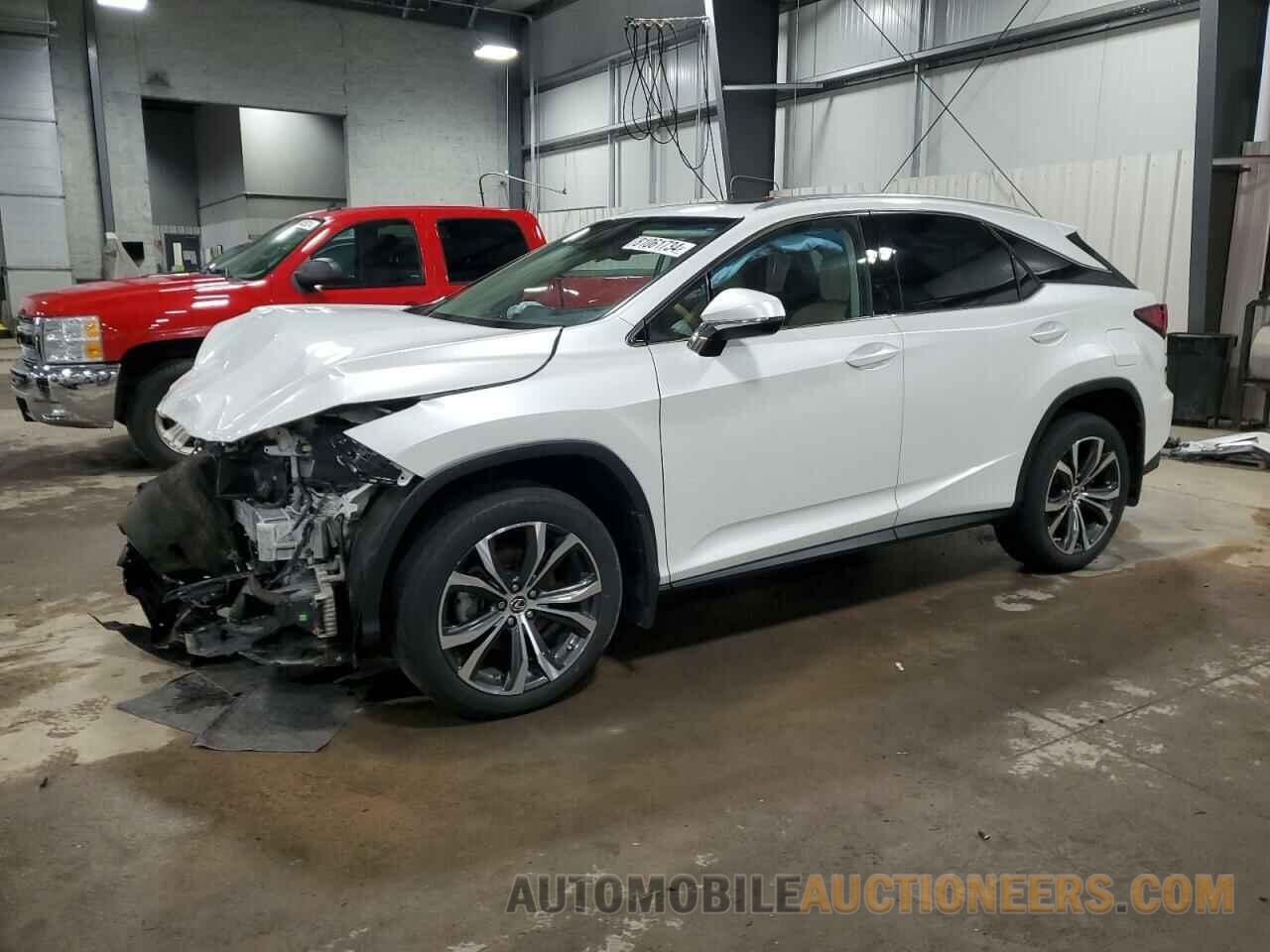 2T2BZMCA5JC166057 LEXUS RX350 2018