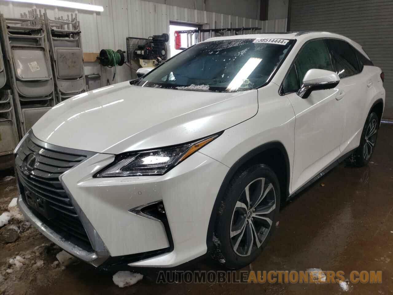 2T2BZMCA5JC166446 LEXUS RX350 2018