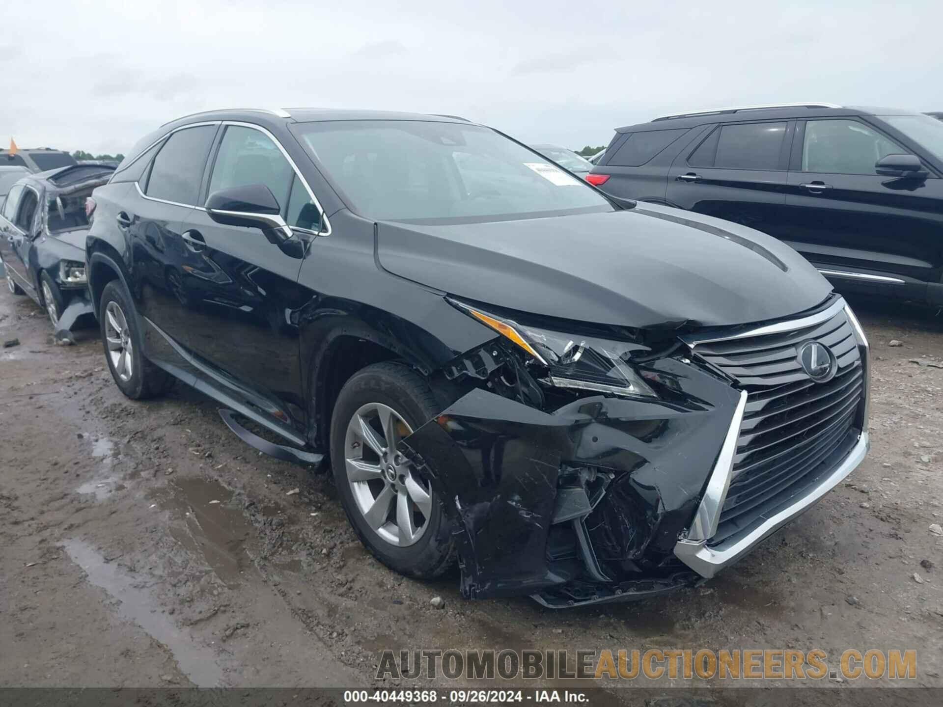 2T2BZMCA5JC167113 LEXUS RX 350 2018