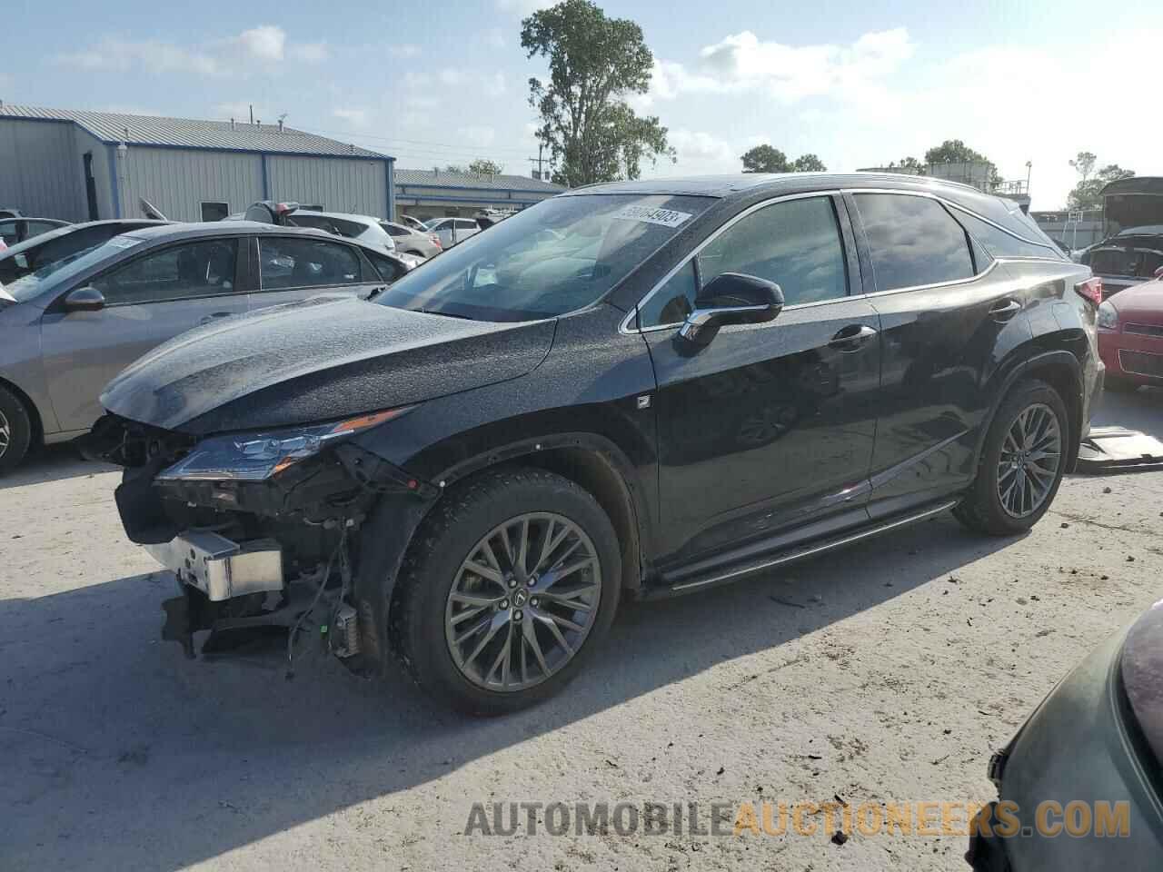 2T2BZMCA5KC168568 LEXUS RX350 2019