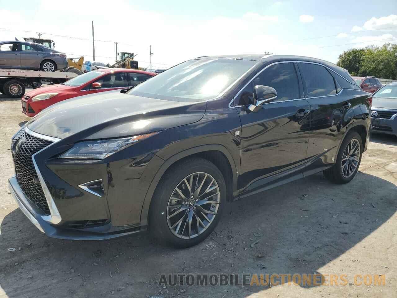 2T2BZMCA5KC169655 LEXUS RX350 2019