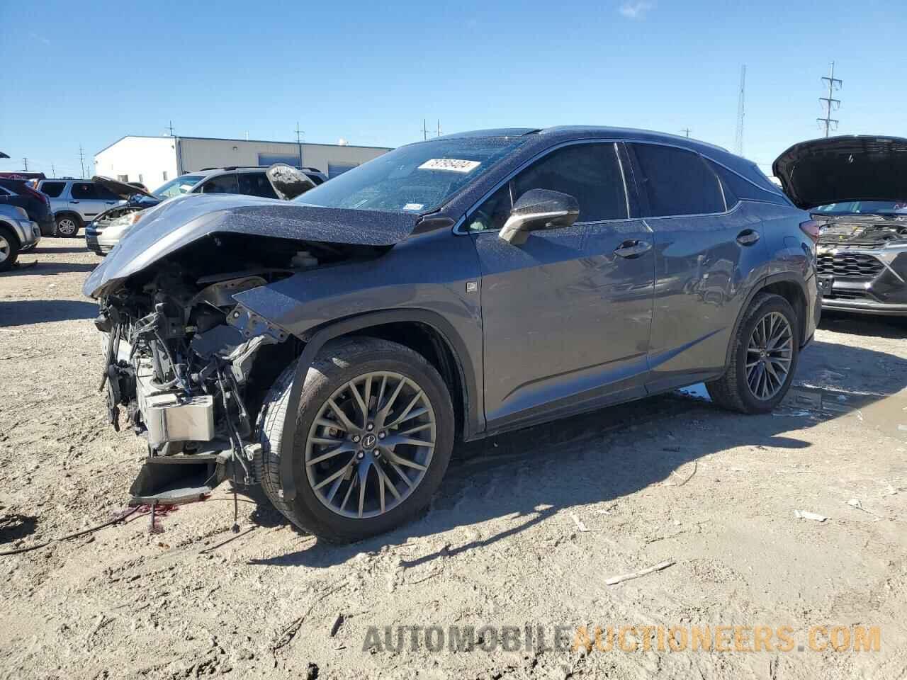 2T2BZMCA5KC170367 LEXUS RX350 2019