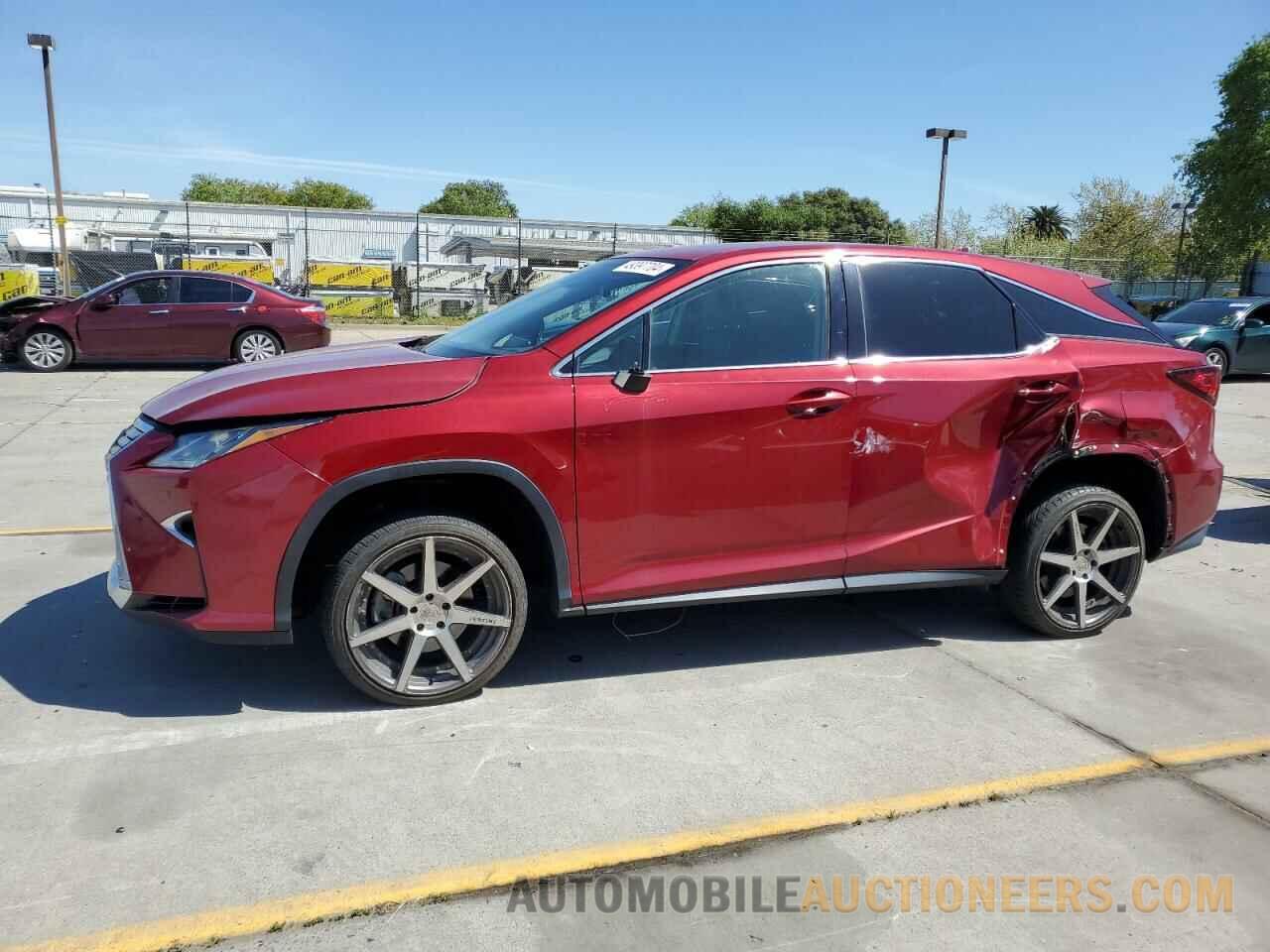 2T2BZMCA5KC171731 LEXUS RX350 2019