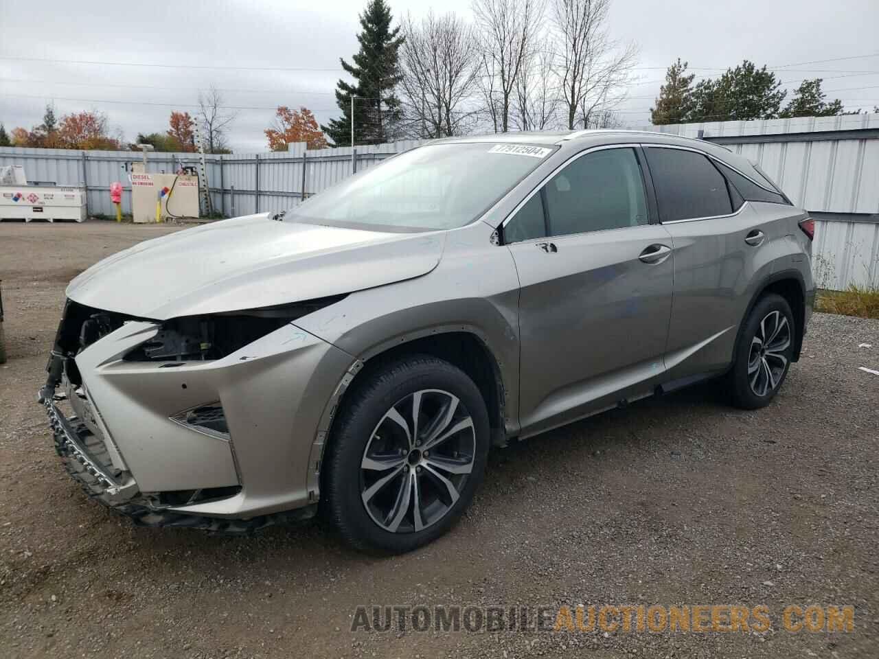 2T2BZMCA5KC174015 LEXUS RX350 2019