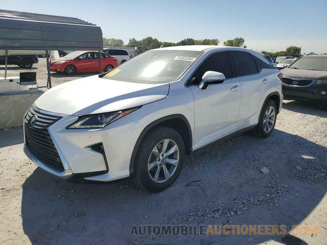 2T2BZMCA5KC175326 LEXUS RX350 2019