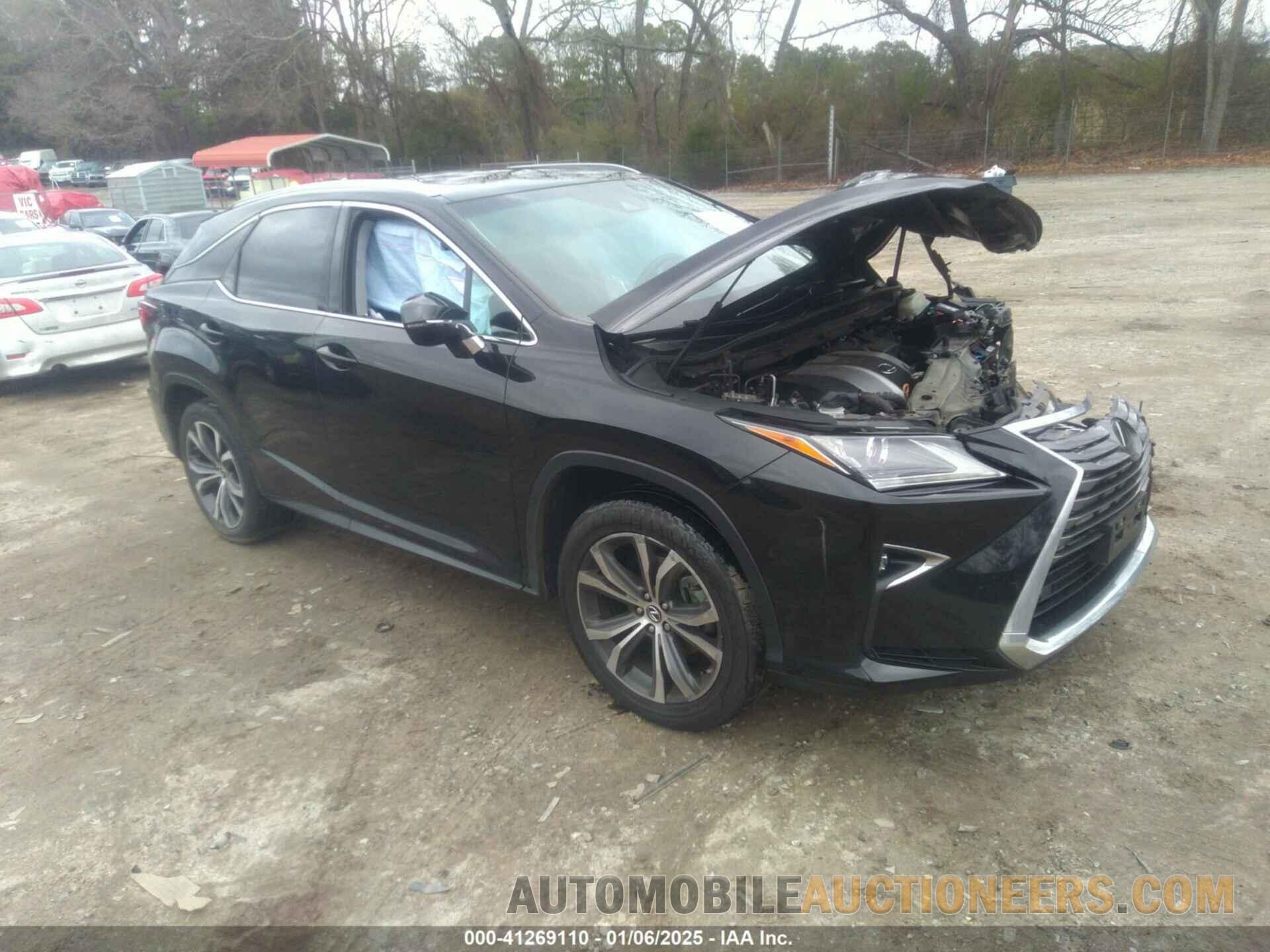 2T2BZMCA5KC178548 LEXUS RX 350 2019