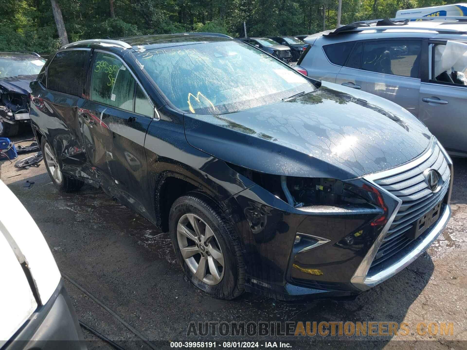 2T2BZMCA5KC178744 LEXUS RX 350 2019