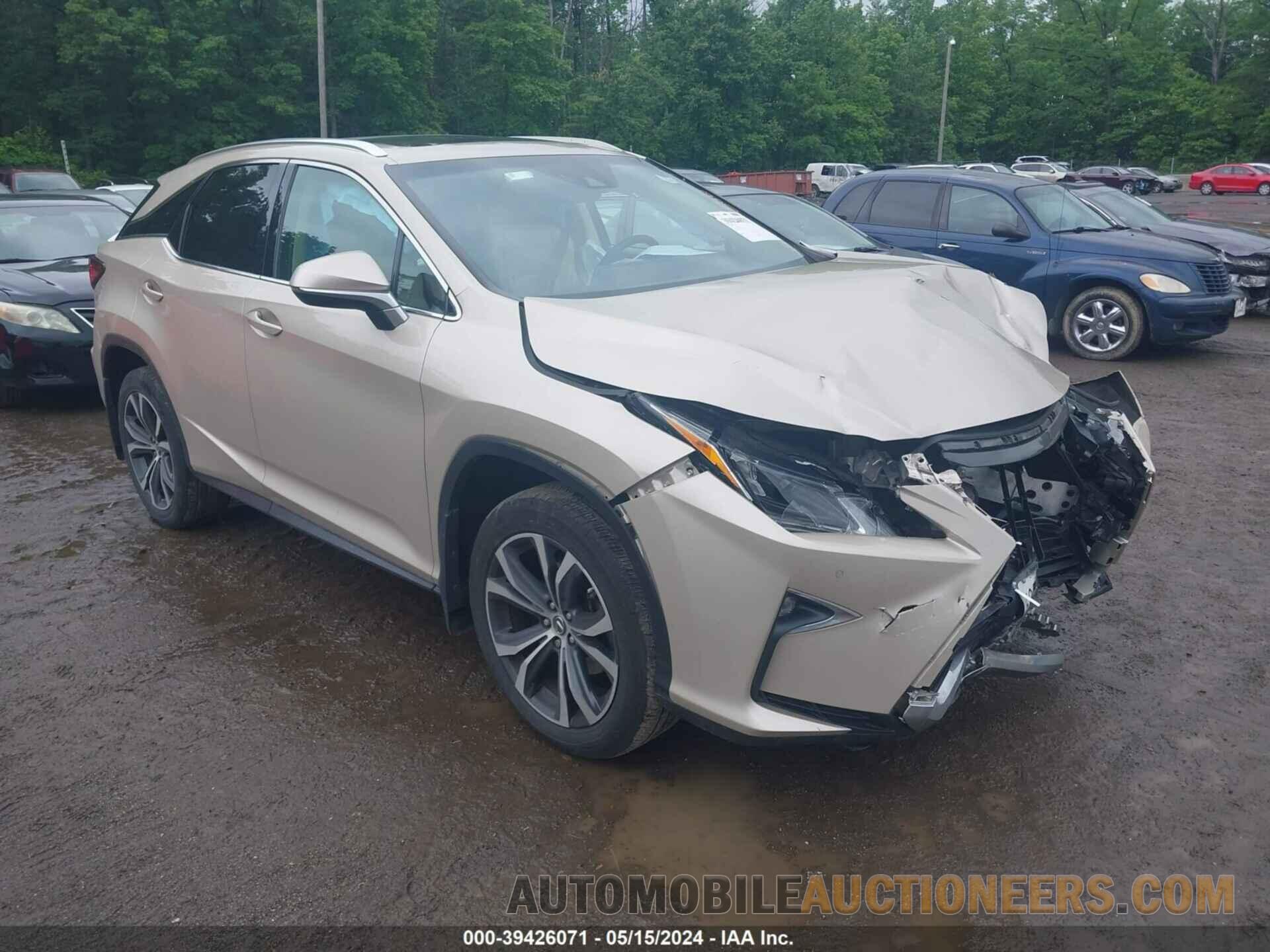 2T2BZMCA5KC182163 LEXUS RX 350 2019