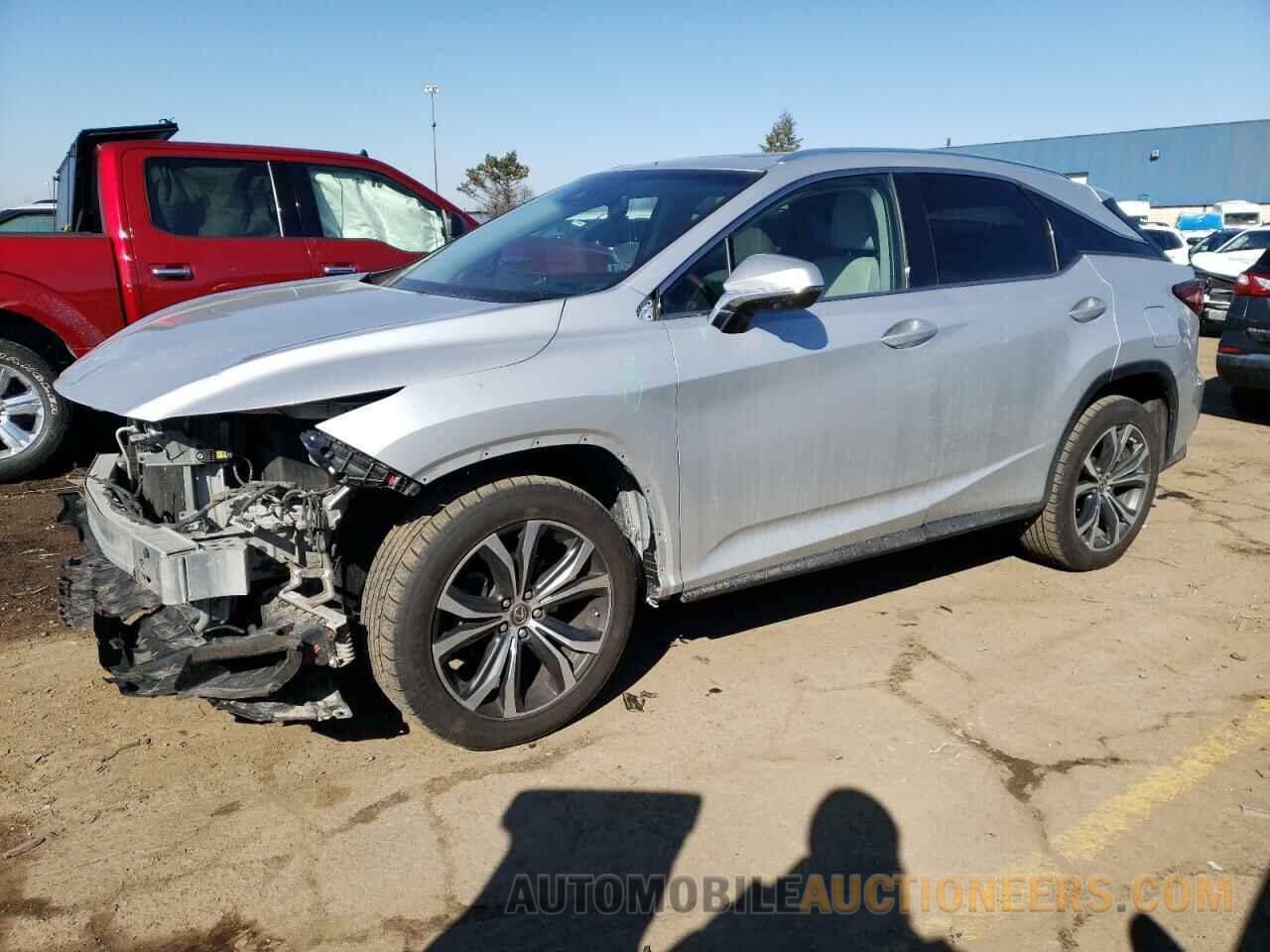 2T2BZMCA5KC182809 LEXUS RX350 2019