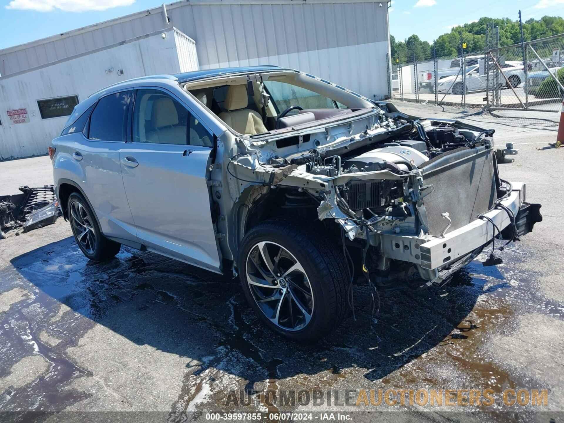 2T2BZMCA5KC184270 LEXUS RX 350 2019