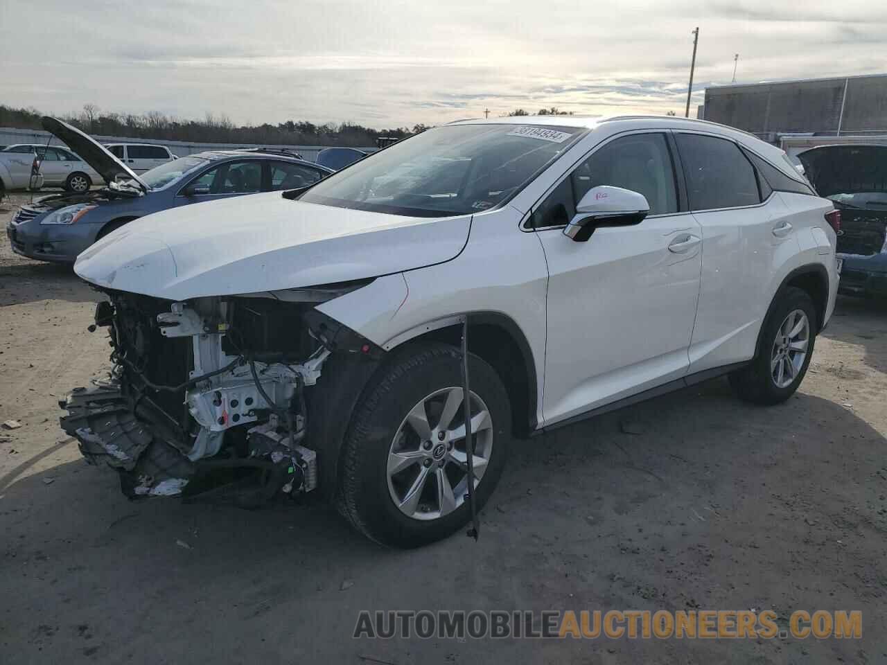 2T2BZMCA5KC185564 LEXUS RX350 2019