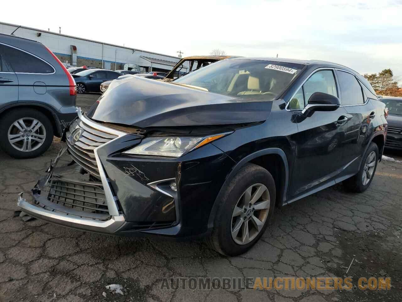 2T2BZMCA5KC187749 LEXUS RX350 2019