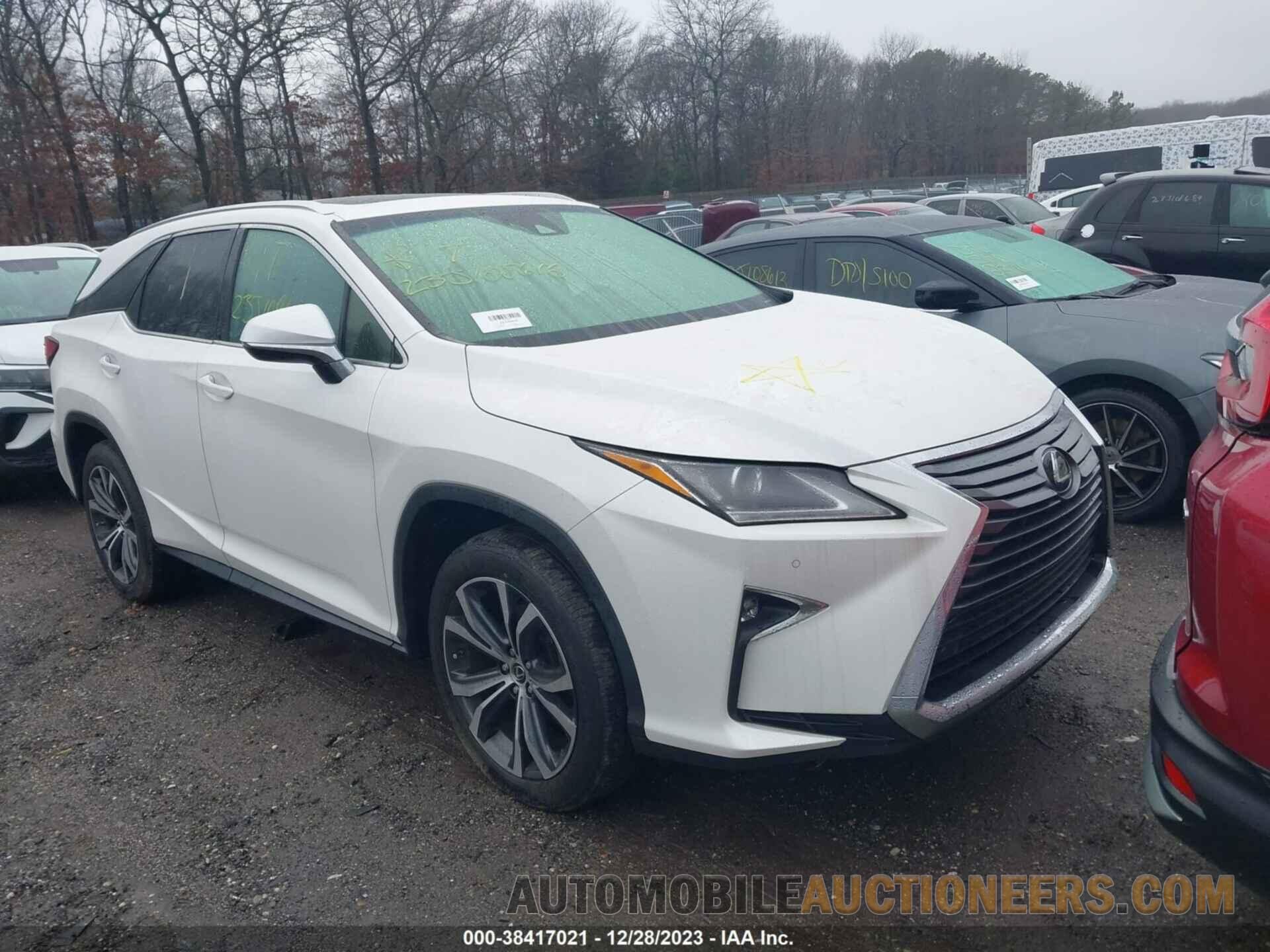 2T2BZMCA5KC187766 LEXUS RX 350 2019