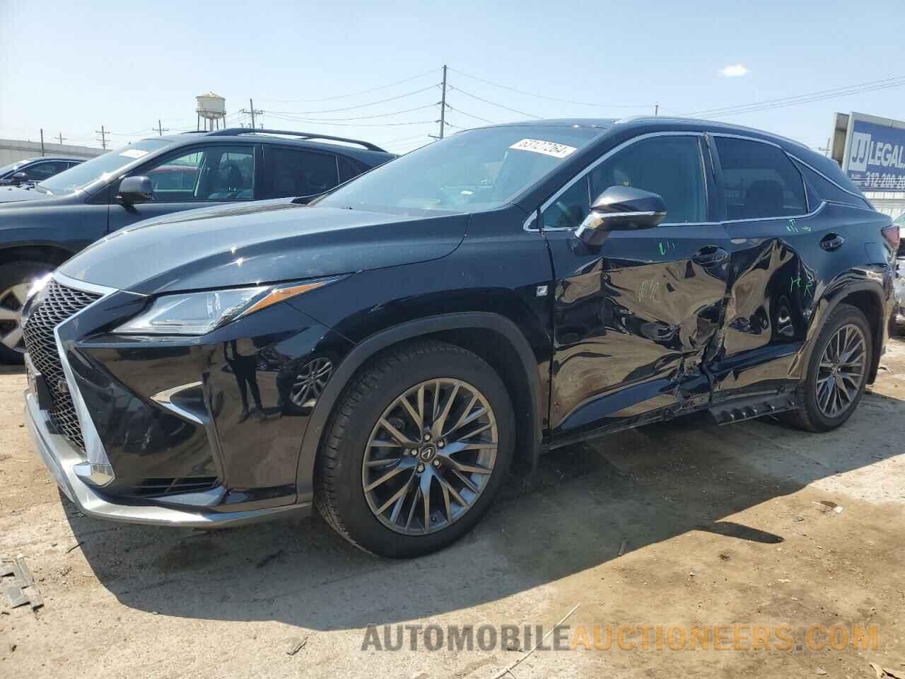 2T2BZMCA5KC189095 LEXUS RX350 2019