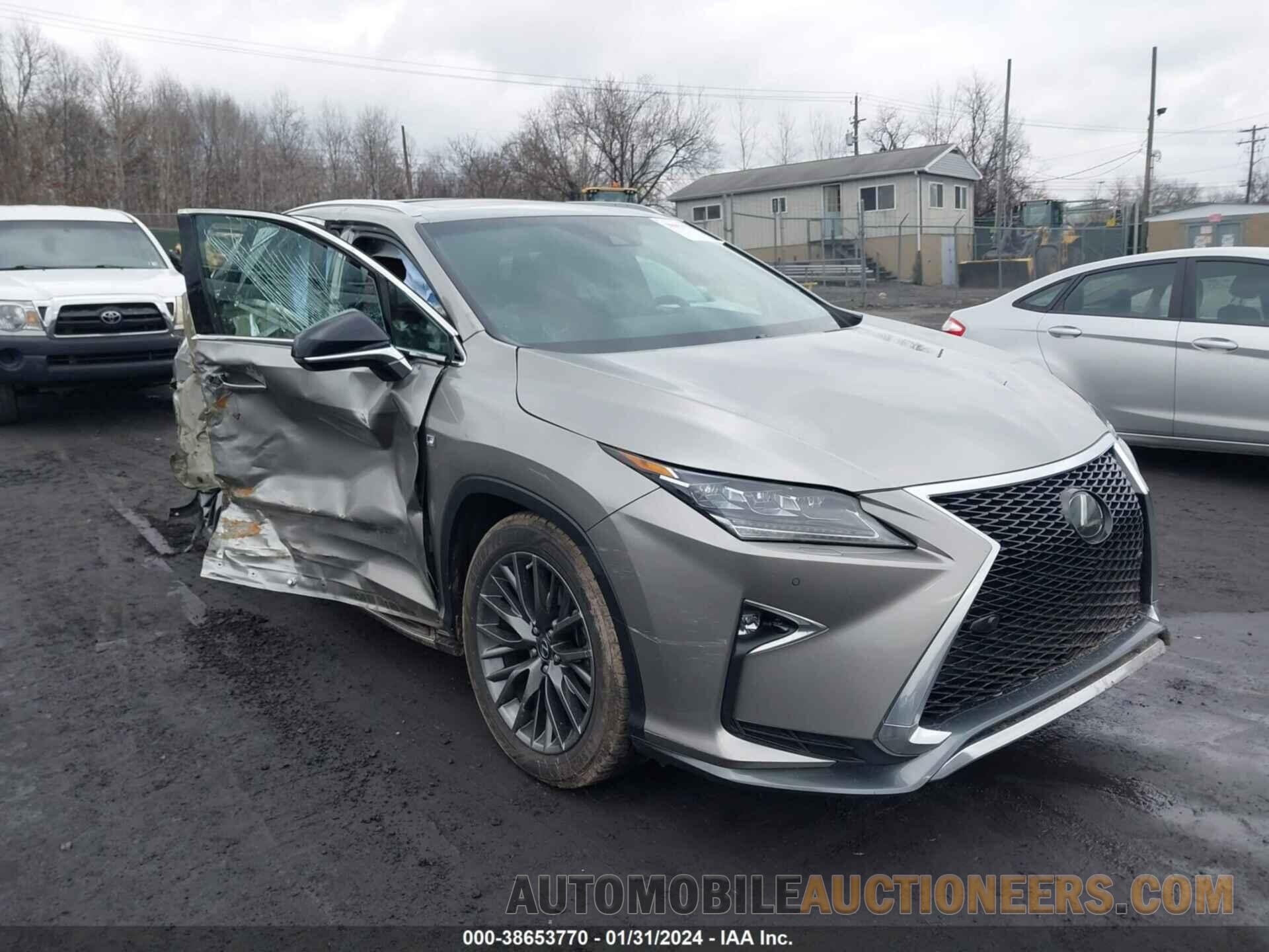 2T2BZMCA5KC190098 LEXUS RX 350 2019