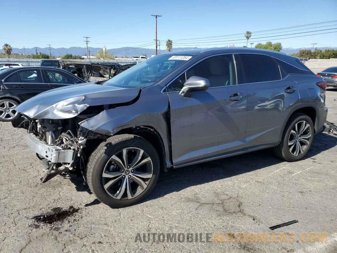 2T2BZMCA5KC193146 LEXUS RX350 2019