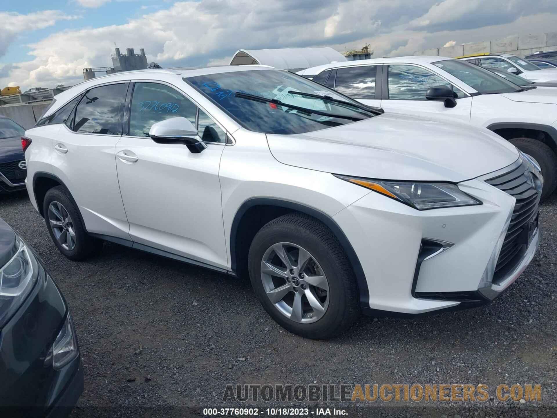 2T2BZMCA5KC195575 LEXUS RX 2019