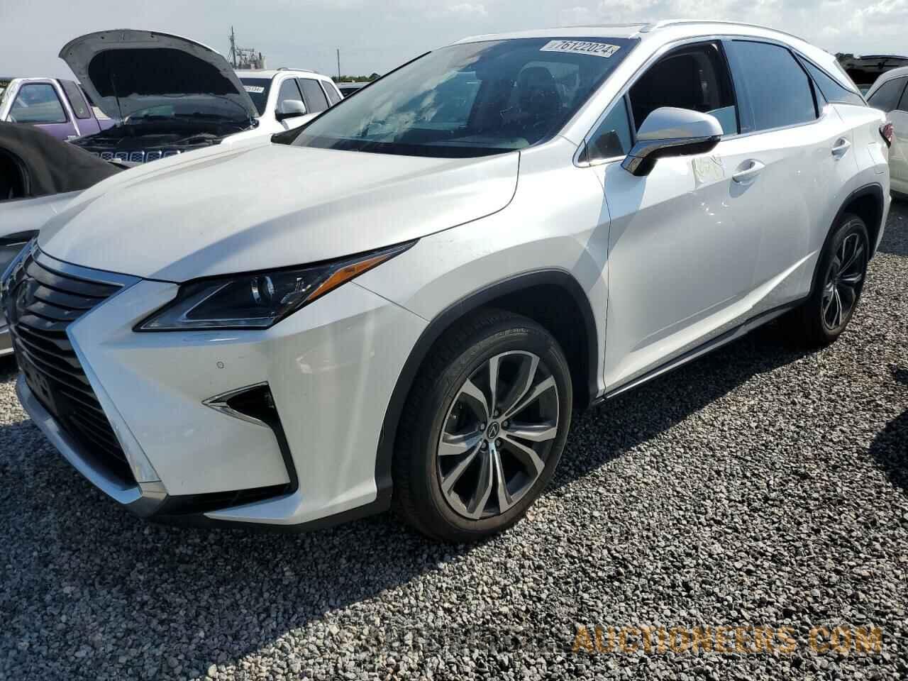 2T2BZMCA5KC197097 LEXUS RX350 2019