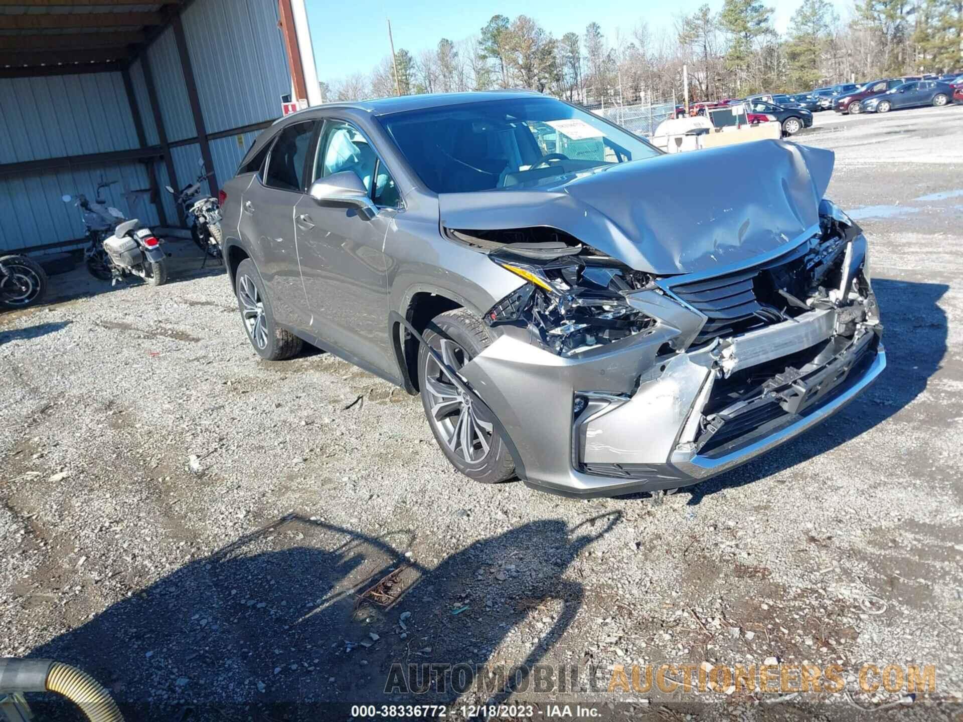 2T2BZMCA5KC201164 LEXUS RX 350 2019