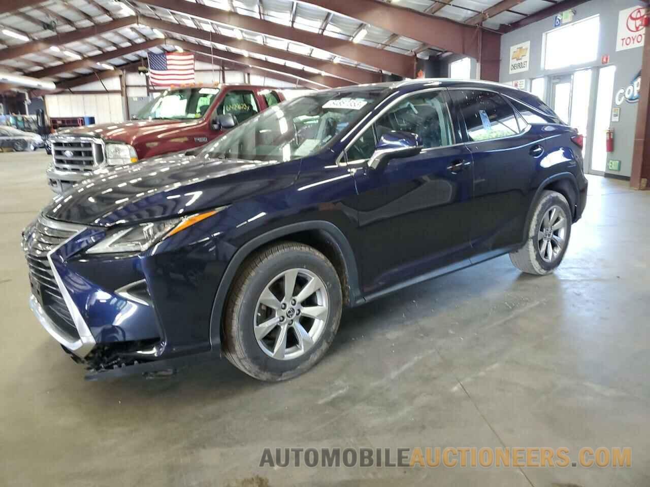 2T2BZMCA5KC204887 LEXUS RX350 2019