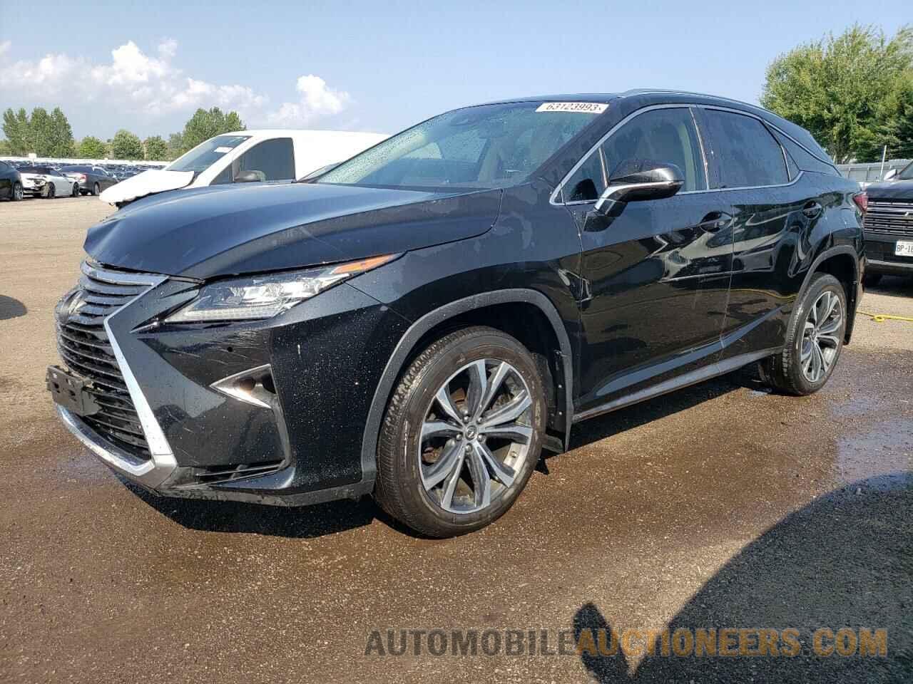 2T2BZMCA5KC204968 LEXUS RX350 2019