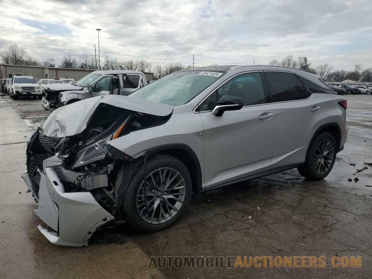 2T2BZMCA5KC205246 LEXUS RX350 2019