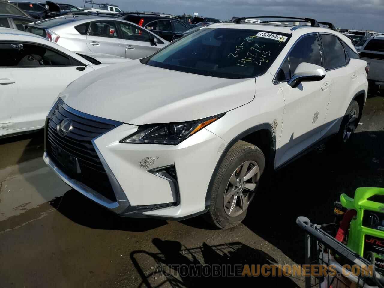 2T2BZMCA5KC206266 LEXUS RX350 2019