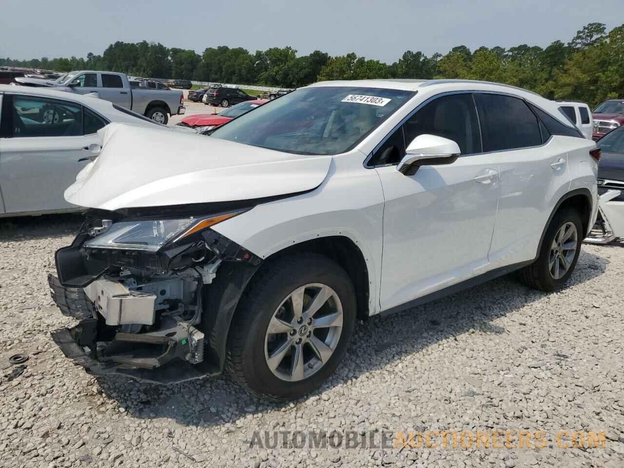 2T2BZMCA5KC207398 LEXUS RX350 2019