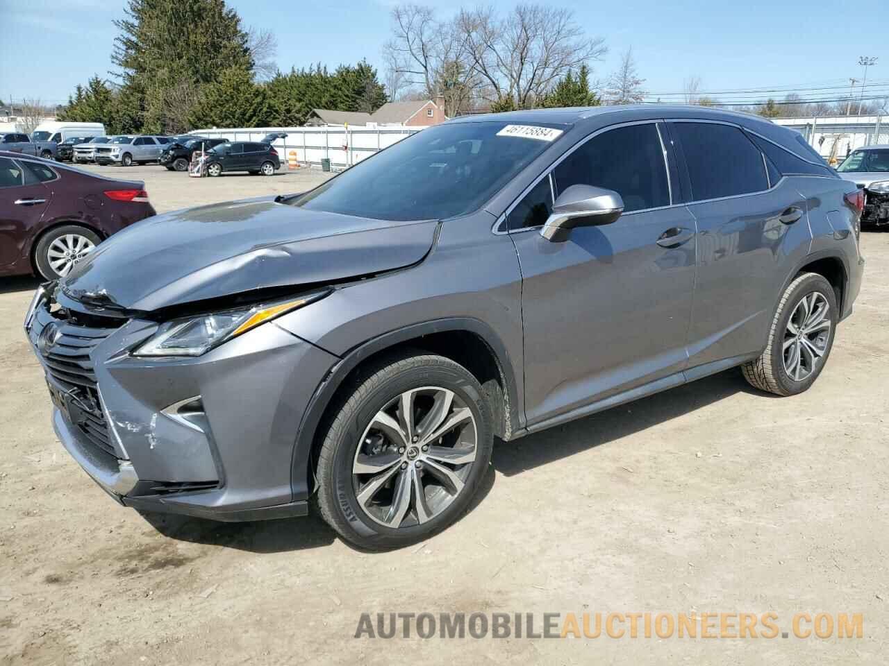 2T2BZMCA5KC207529 LEXUS RX350 2019