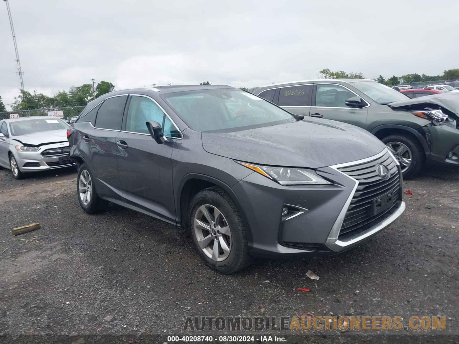 2T2BZMCA5KC207725 LEXUS RX 350 2019