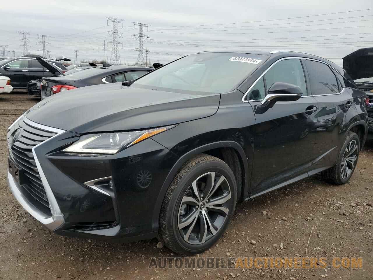 2T2BZMCA5KC207773 LEXUS RX350 2019