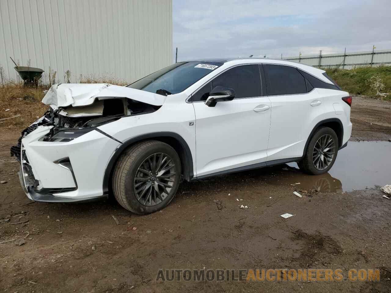 2T2BZMCA5KC207918 LEXUS RX350 2019