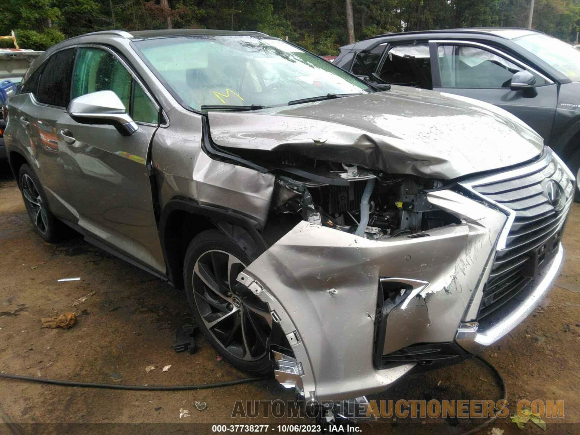 2T2BZMCA5KC208096 LEXUS RX 2019