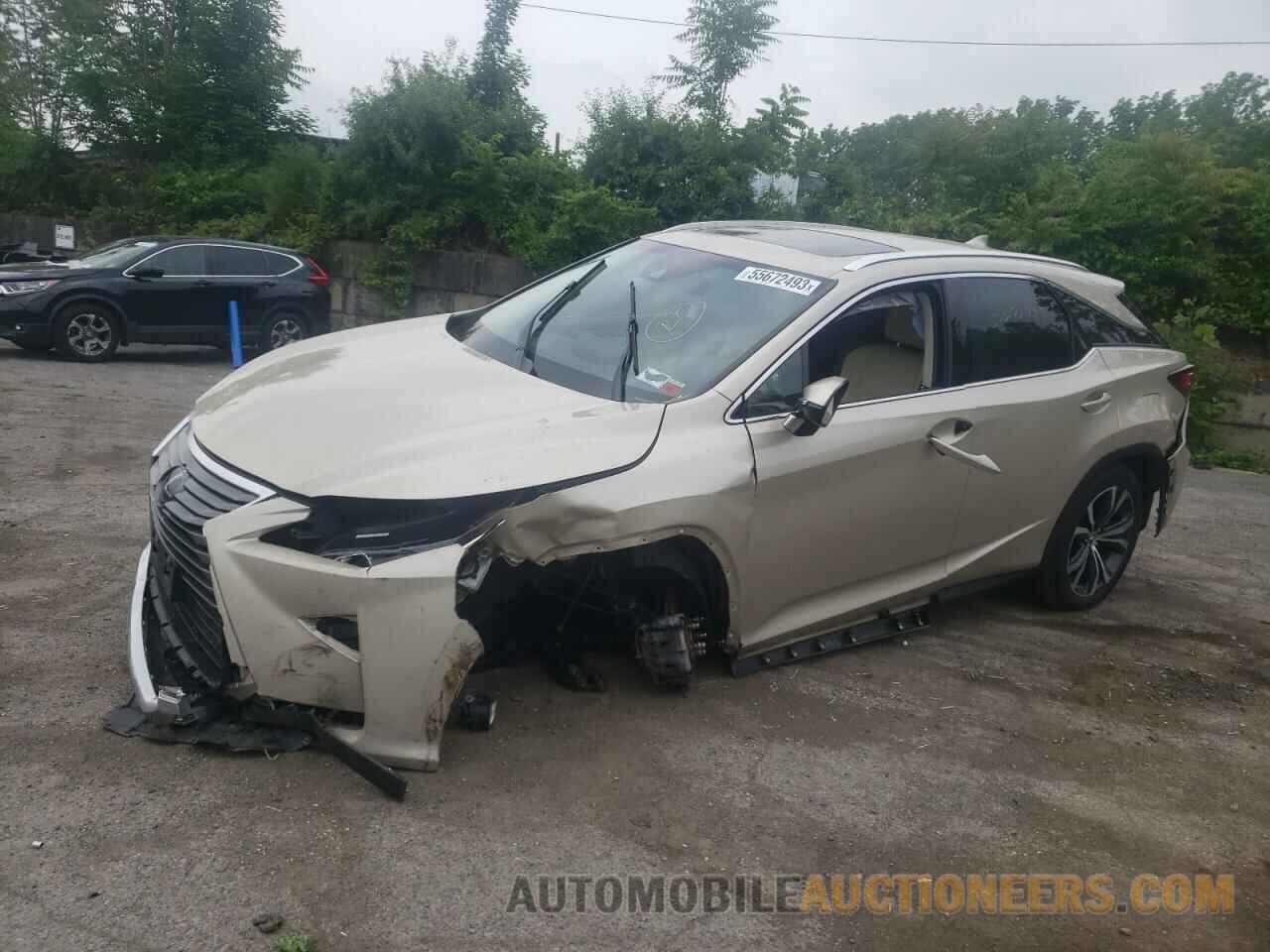 2T2BZMCA5KC211340 LEXUS RX350 2019