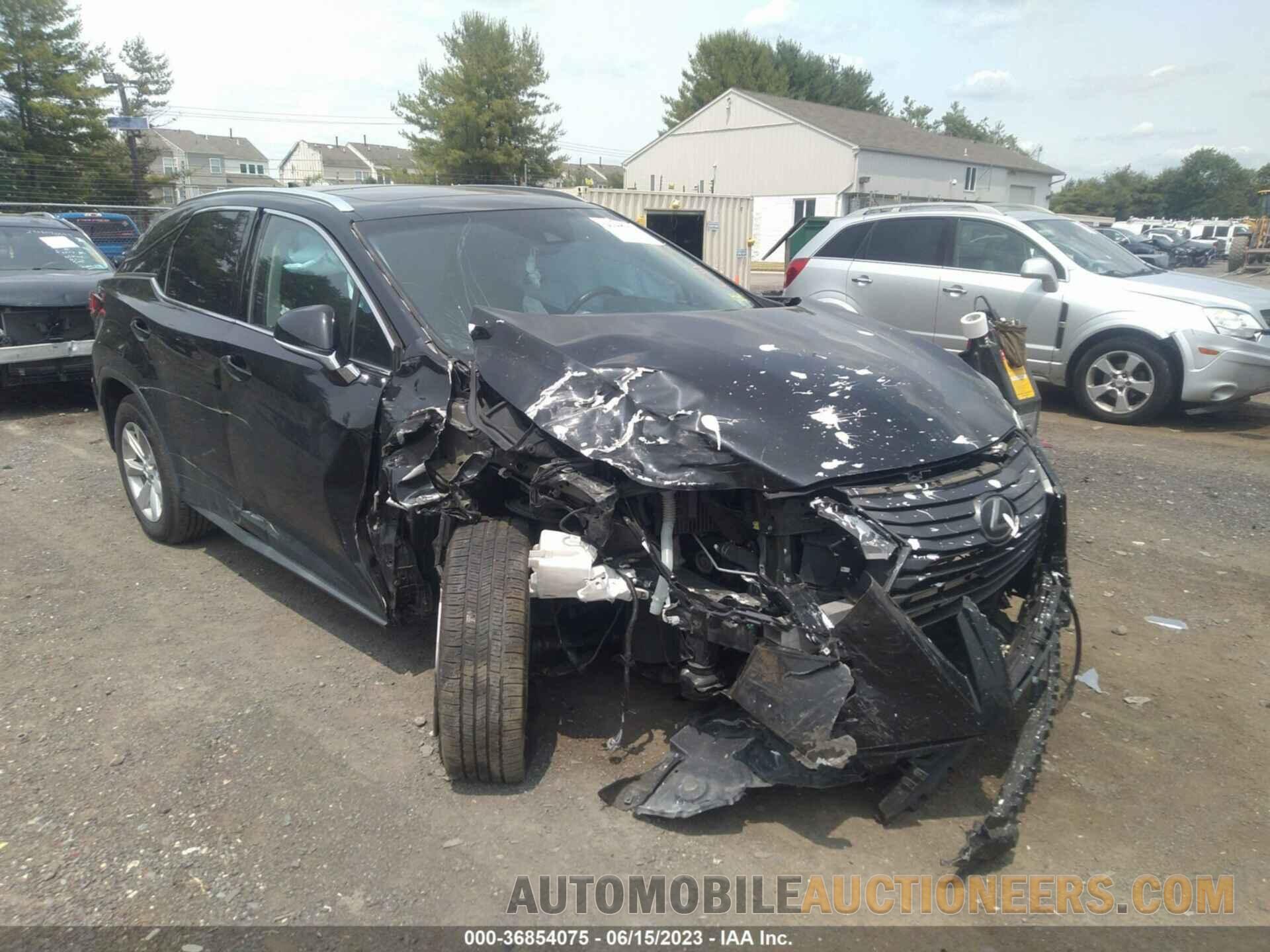 2T2BZMCA6GC004608 LEXUS RX 350 2016