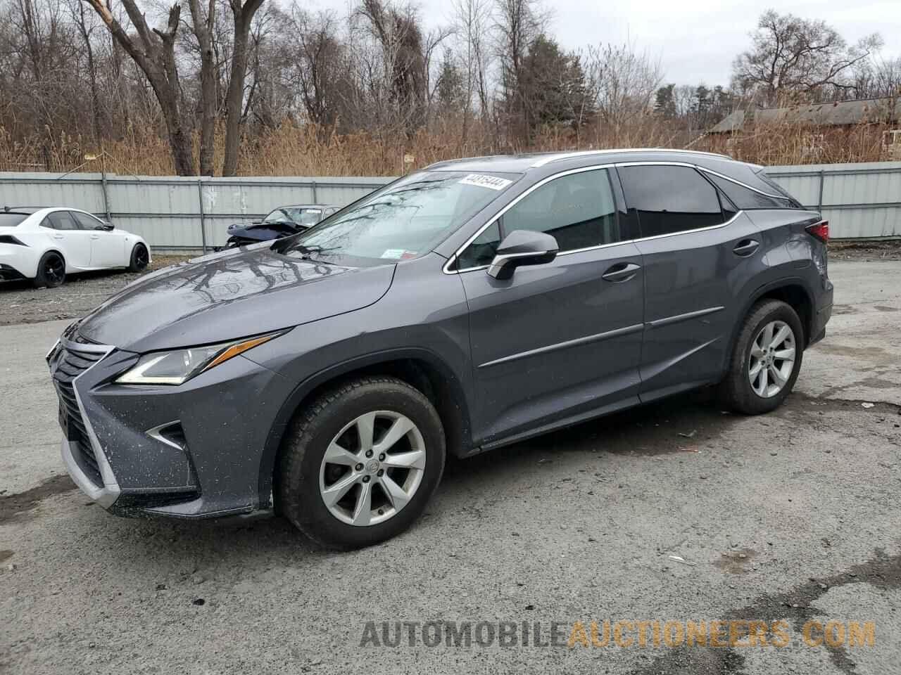 2T2BZMCA6GC004852 LEXUS RX350 2016