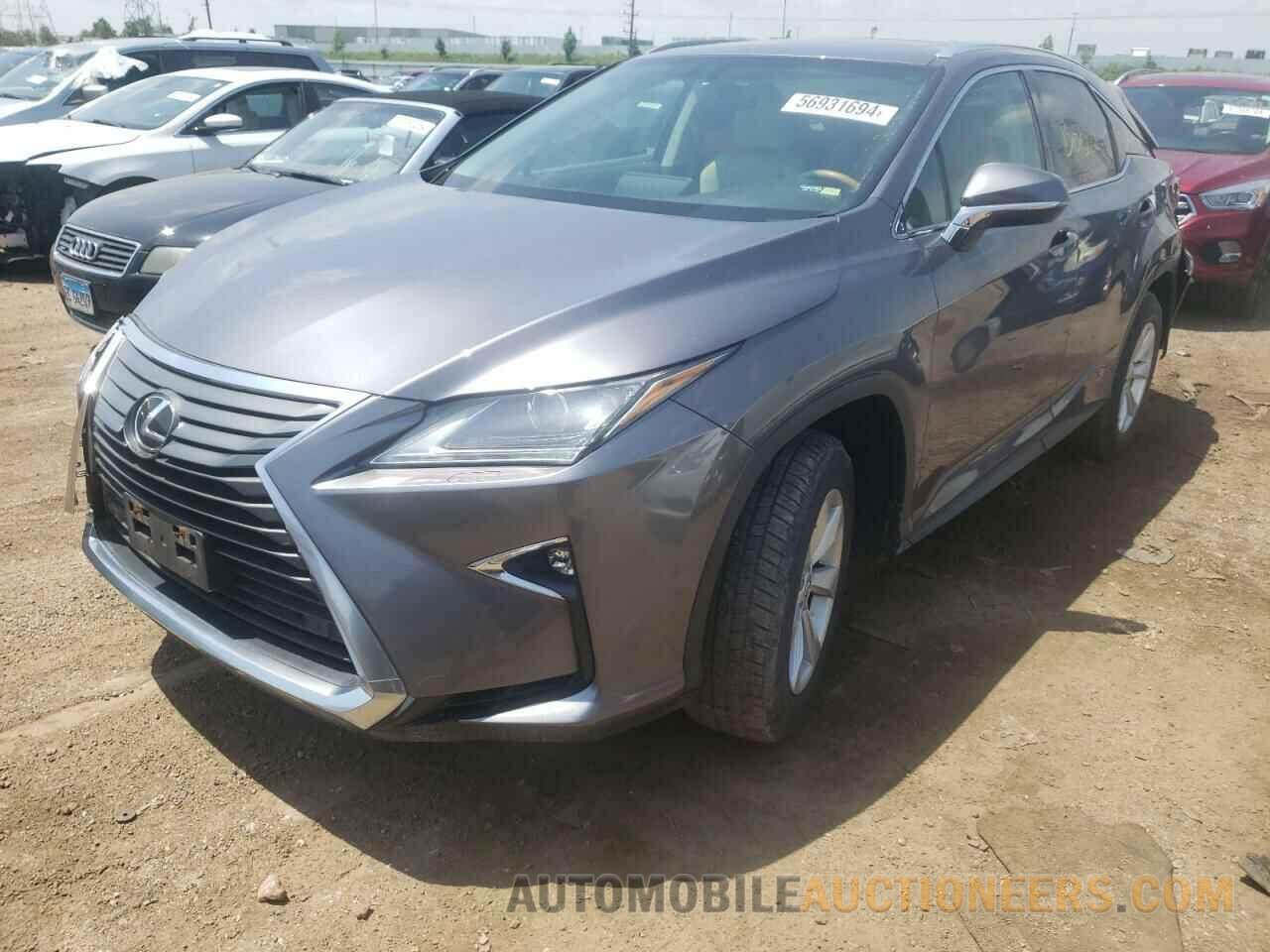 2T2BZMCA6GC005497 LEXUS RX350 2016