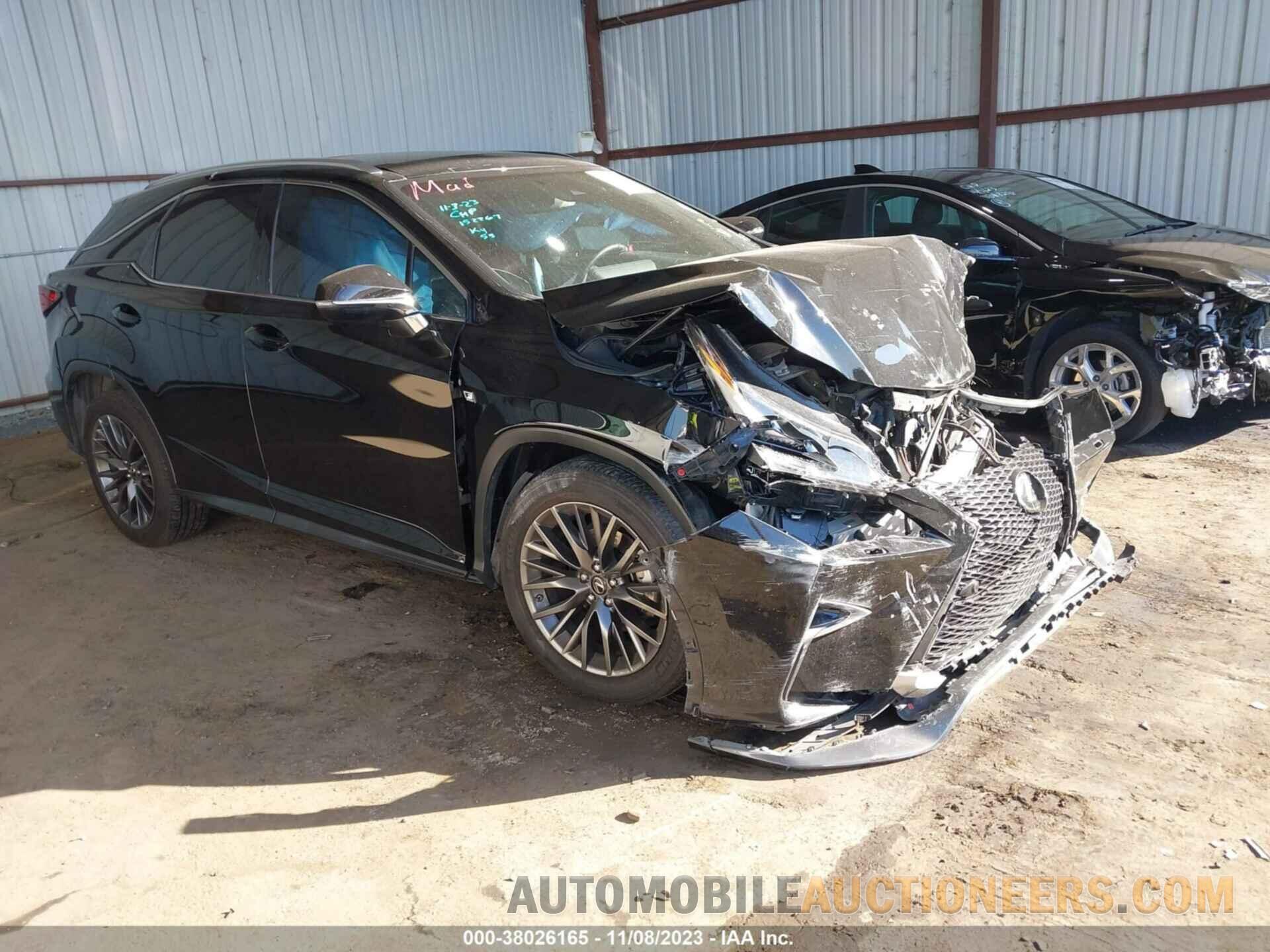 2T2BZMCA6GC006214 LEXUS RX 2016