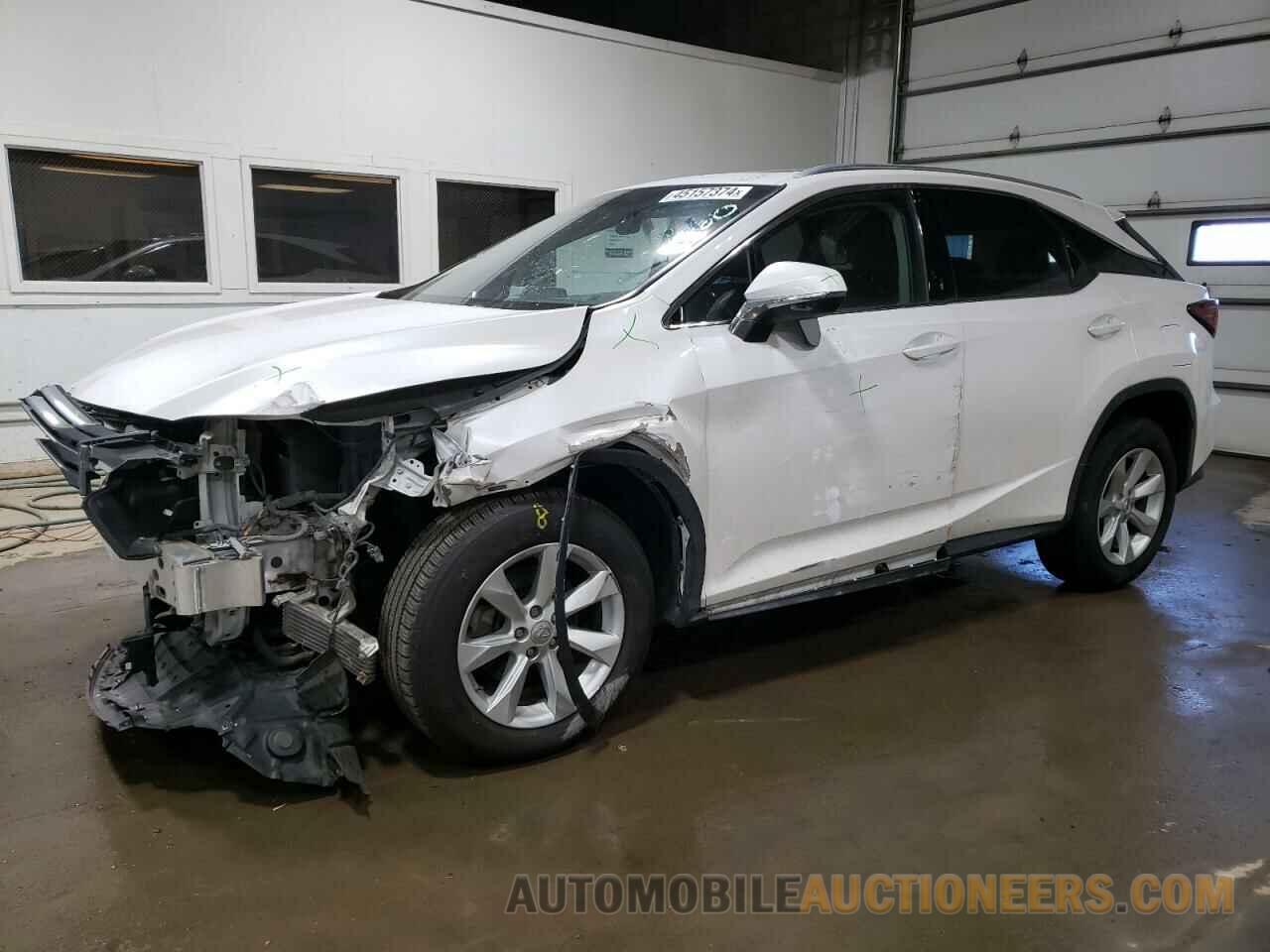 2T2BZMCA6GC007752 LEXUS RX350 2016