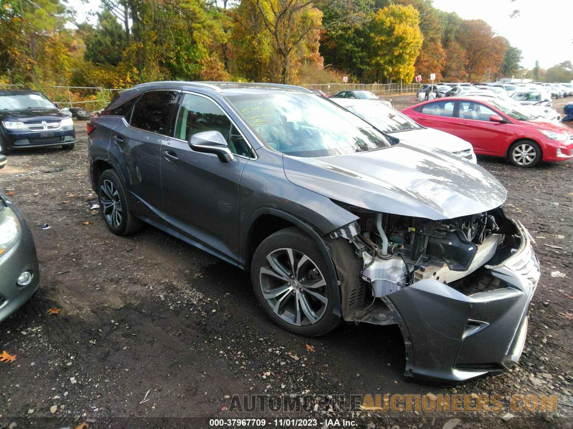 2T2BZMCA6GC013471 LEXUS RX 350 2016