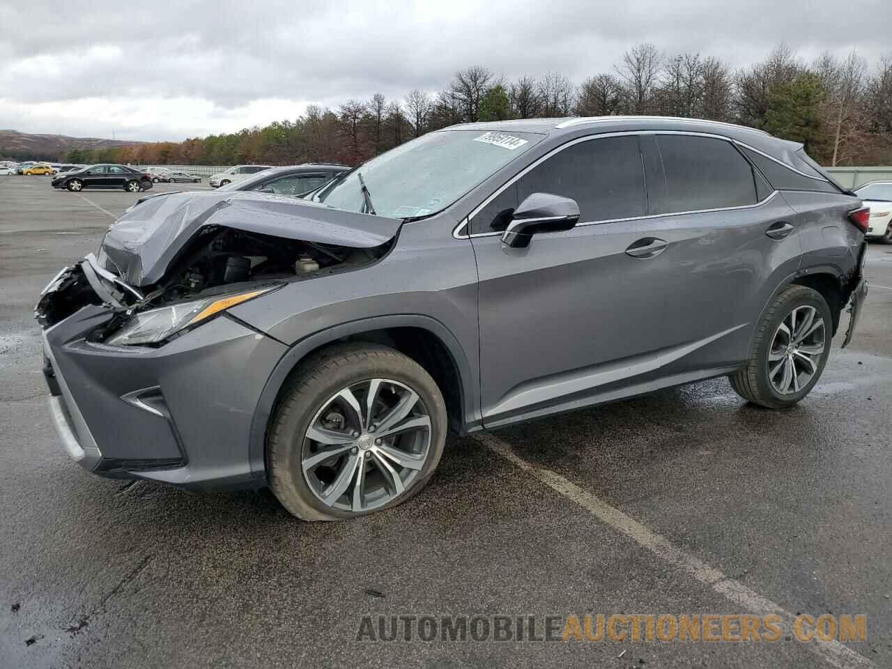 2T2BZMCA6GC013664 LEXUS RX350 2016