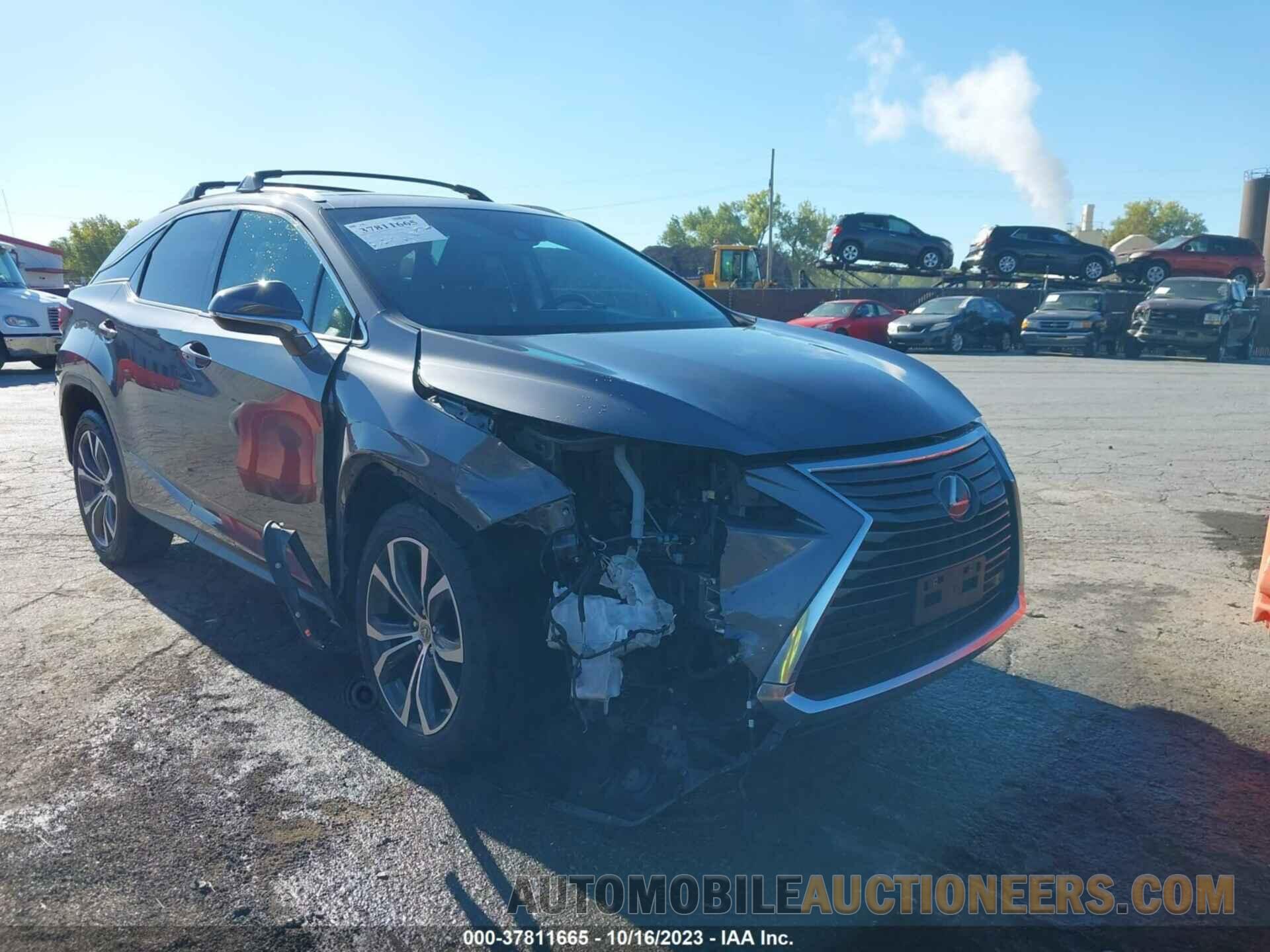 2T2BZMCA6GC014054 LEXUS RX 350 2016