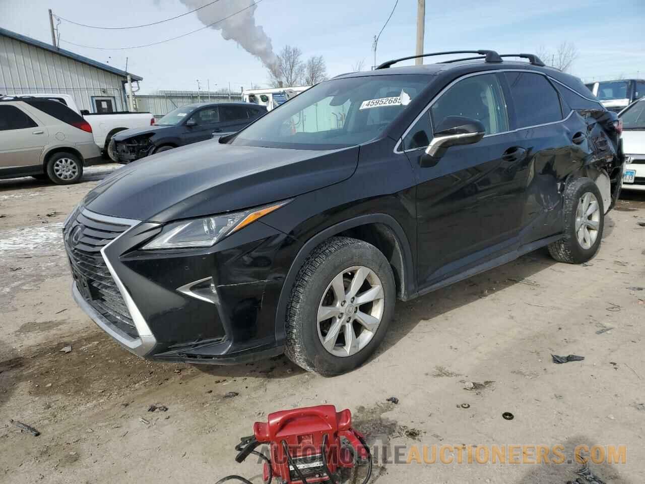 2T2BZMCA6GC014622 LEXUS RX350 2016