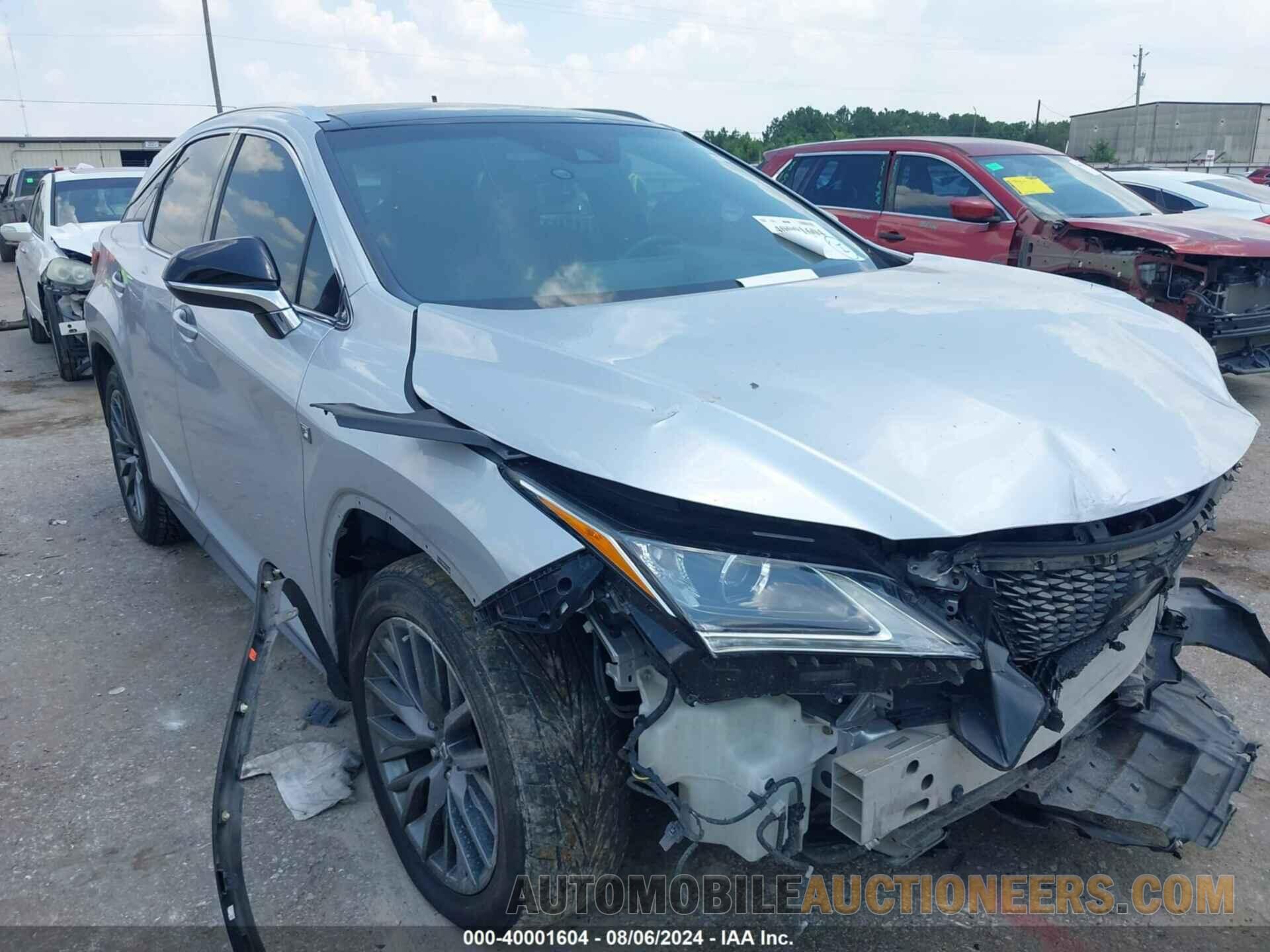 2T2BZMCA6GC014880 LEXUS RX 350 2016