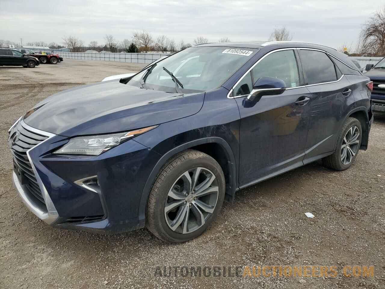 2T2BZMCA6GC017102 LEXUS RX350 2016