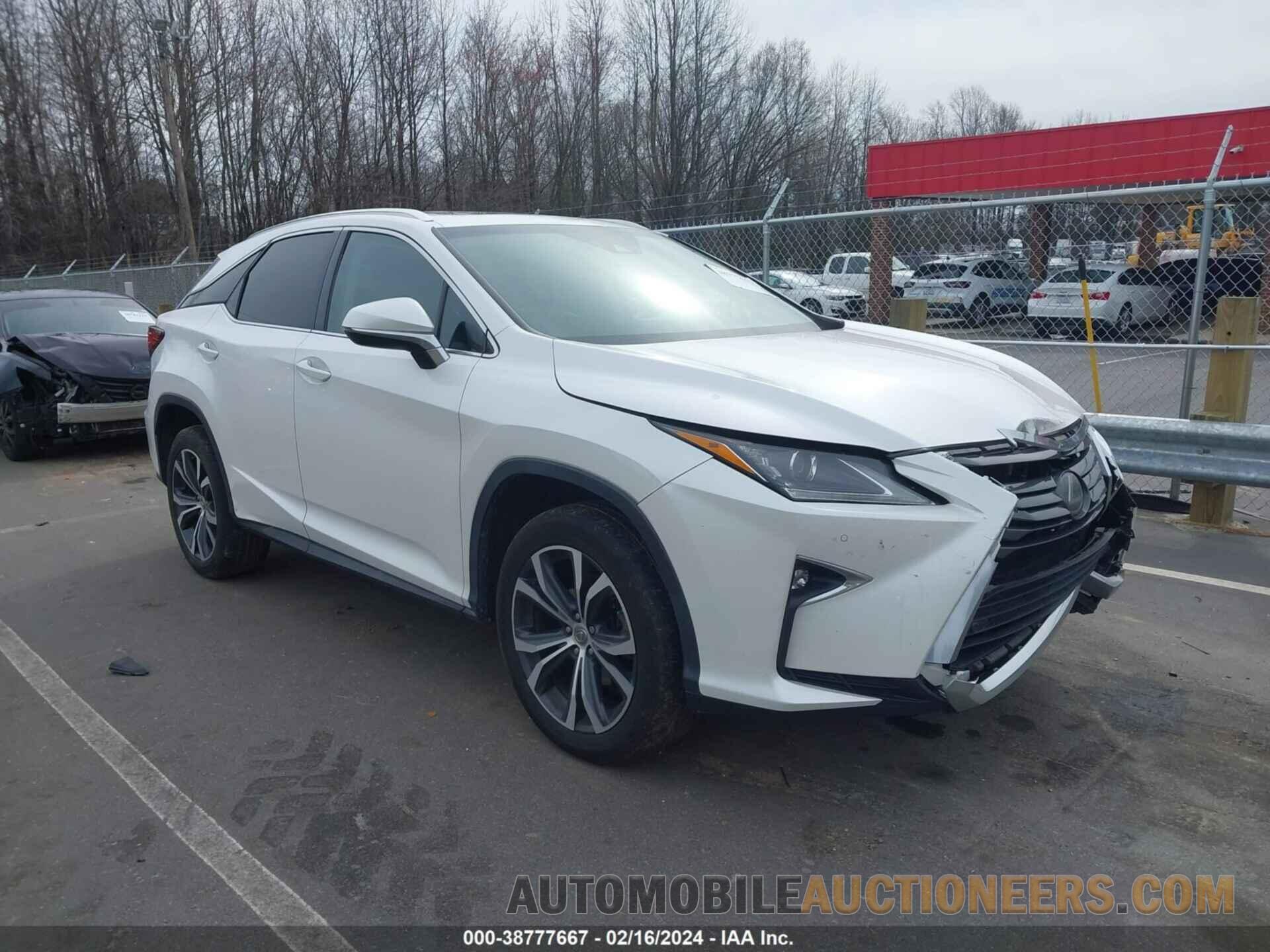 2T2BZMCA6GC017665 LEXUS RX 350 2016