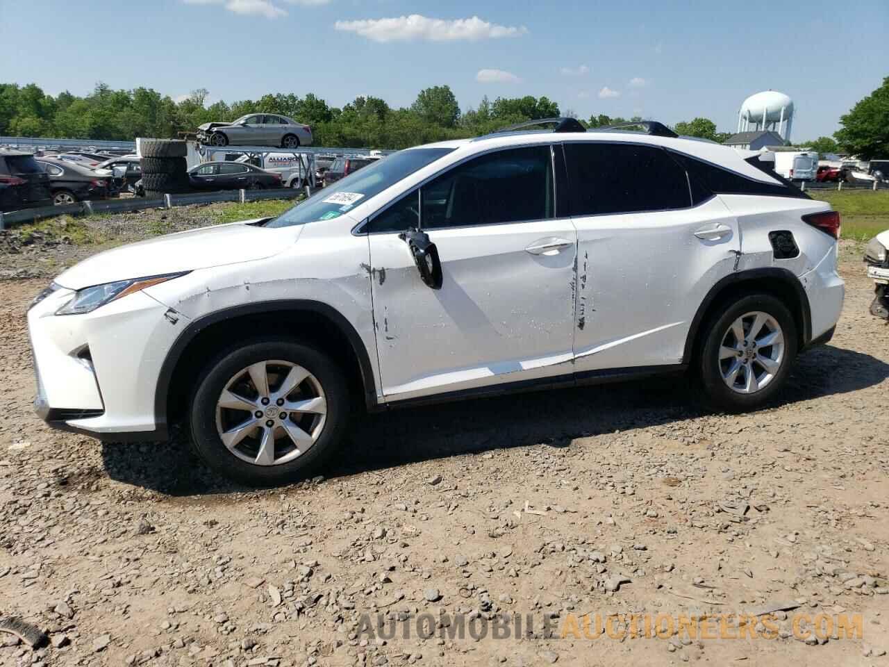 2T2BZMCA6GC018279 LEXUS RX350 2016