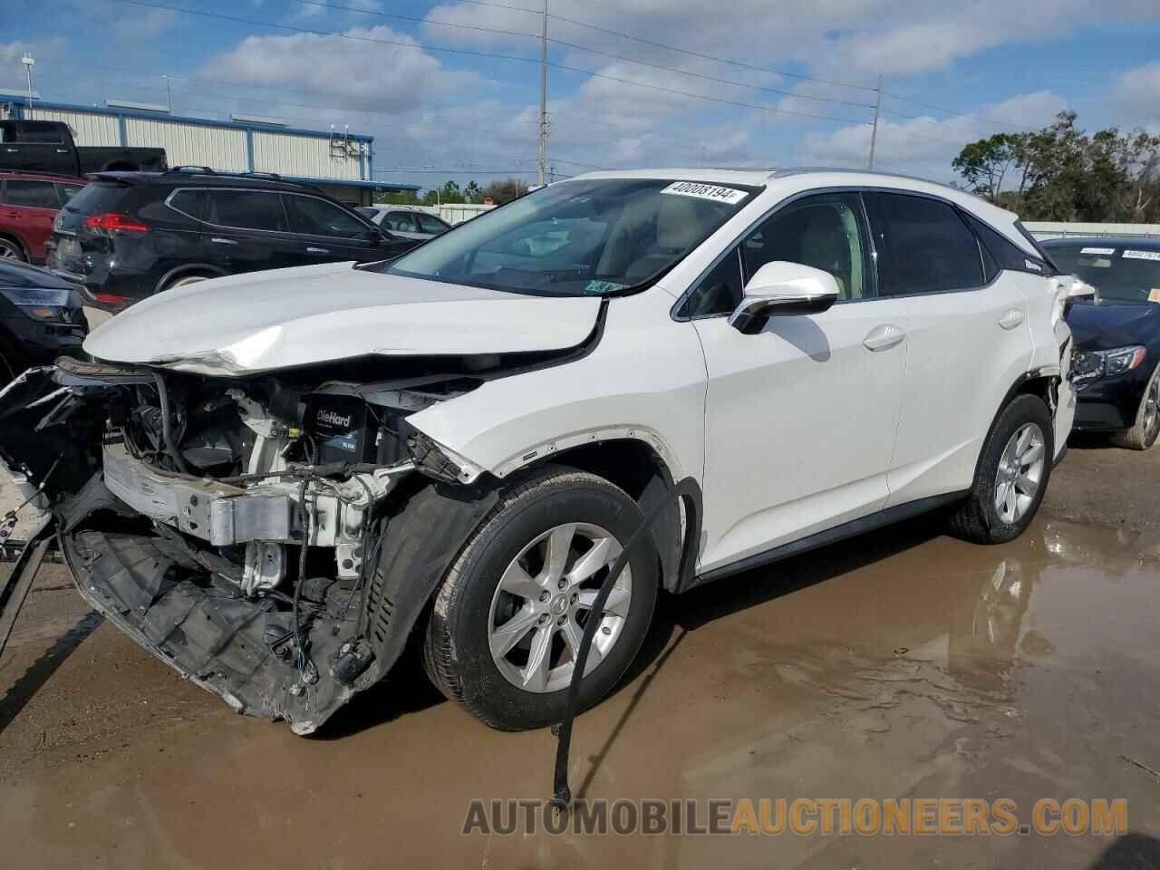 2T2BZMCA6GC019402 LEXUS RX350 2016