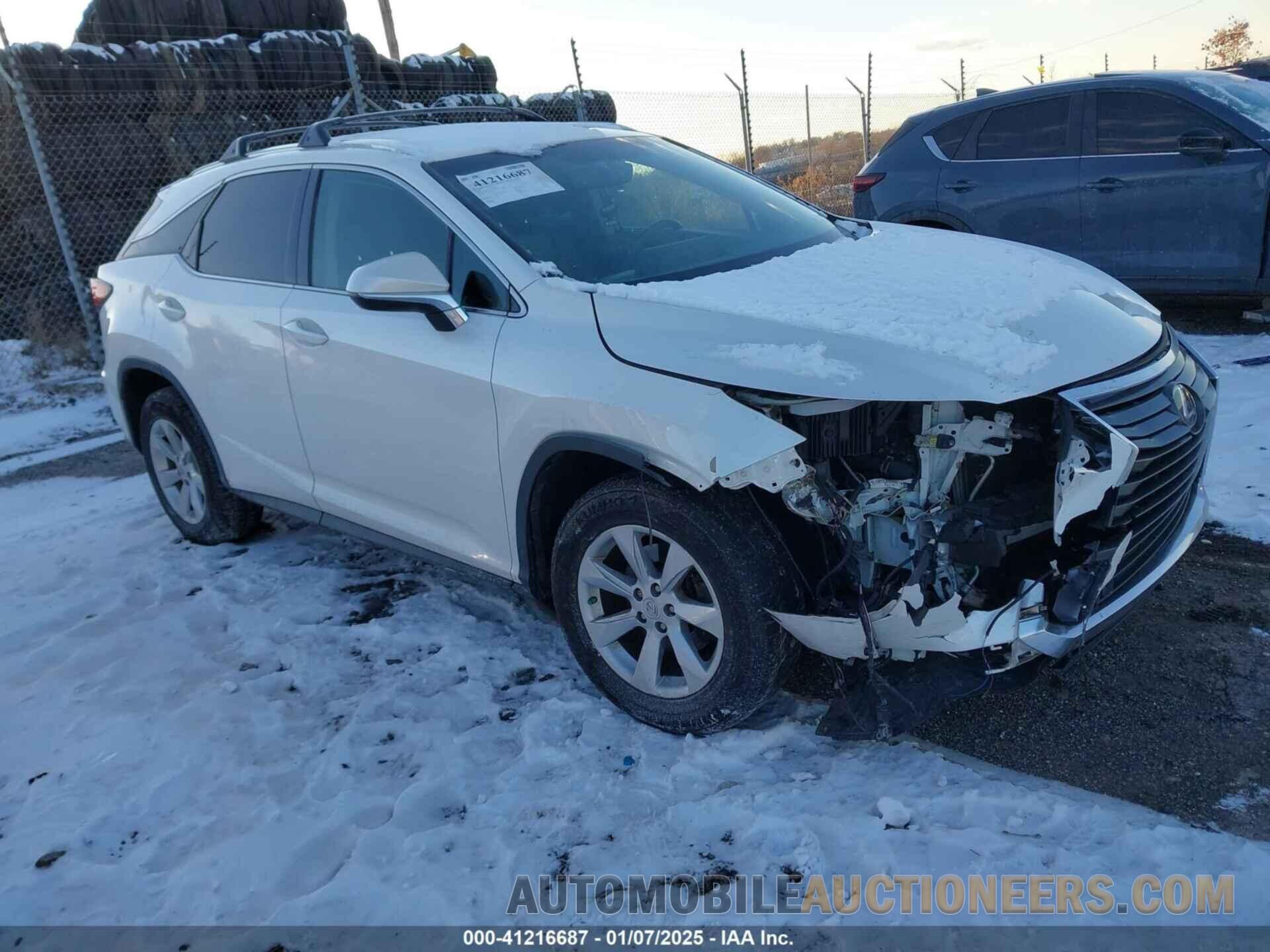 2T2BZMCA6GC020565 LEXUS RX 350 2016