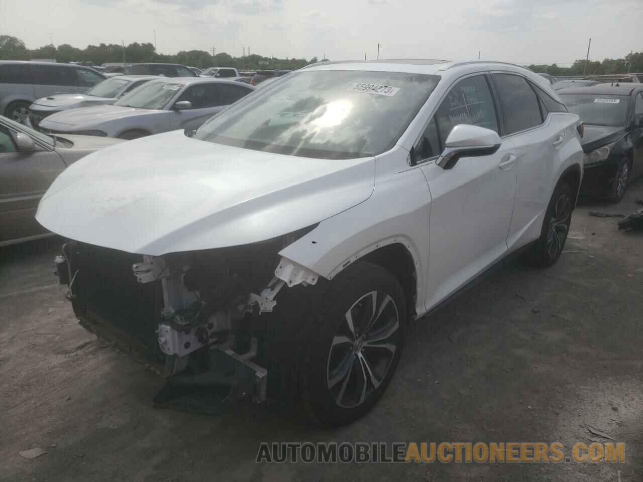 2T2BZMCA6GC022056 LEXUS RX350 2016